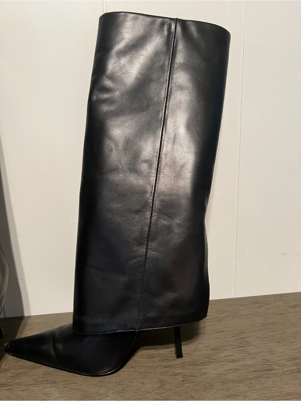 RAYE Overlay Boot in Black